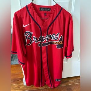 Nike Atlanta Braves Ronald Acuña Jr. Jersey